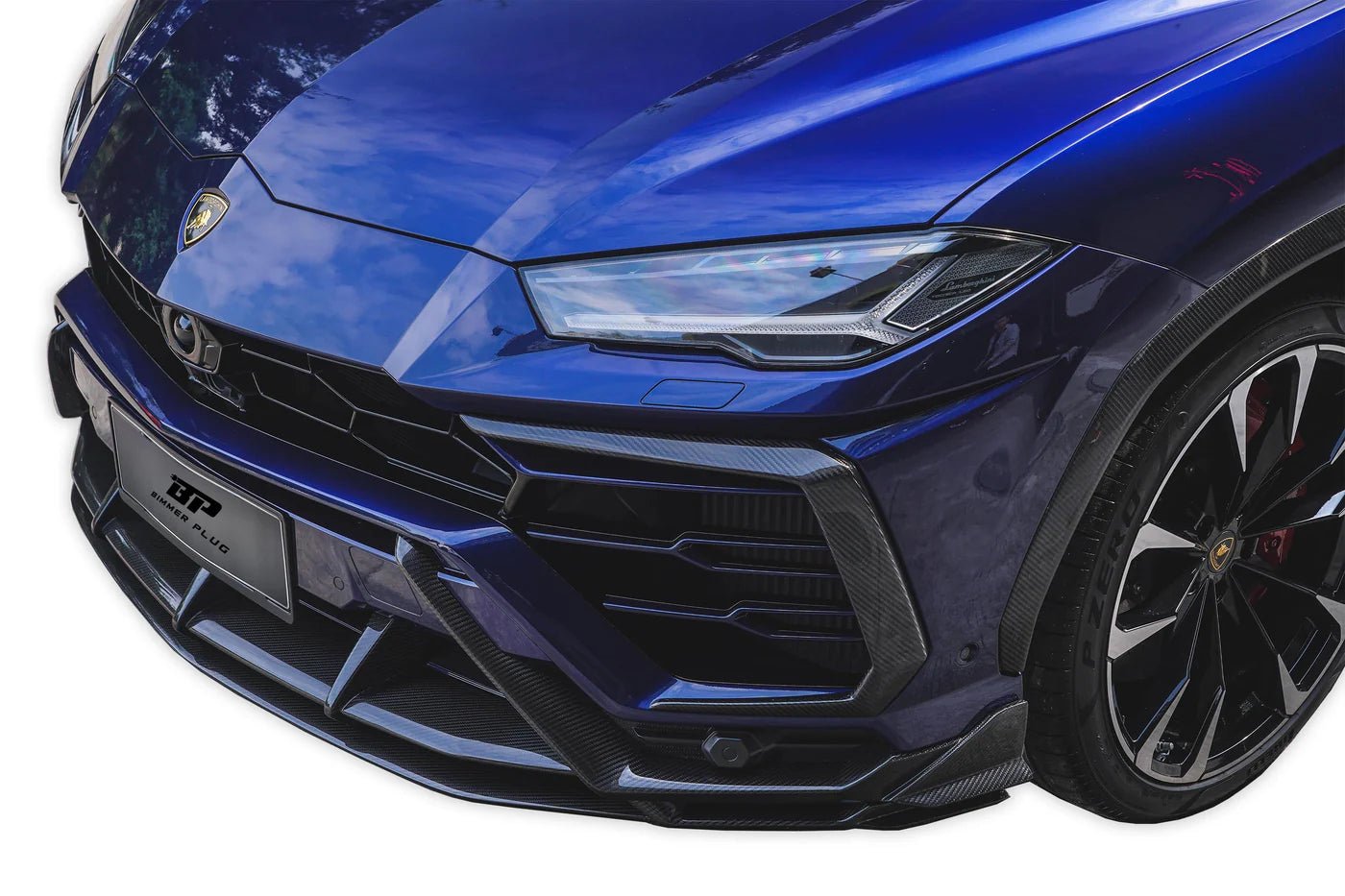 Lamborghini Urus Carbon Fiber Front Canards - Exotics Carbon Design