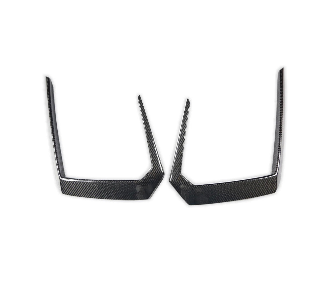 Lamborghini Urus Carbon Fiber Front Canards - Exotics Carbon Design
