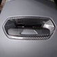 Lamborghini Urus Carbon Fiber Headrest Seat Trim - Exotics Carbon Design