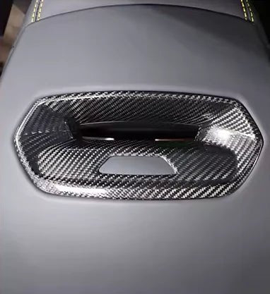 Lamborghini Urus Carbon Fiber Headrest Seat Trim - Exotics Carbon Design
