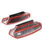 Lamborghini Urus Carbon Fiber Headrest Seat Trim - Exotics Carbon Design