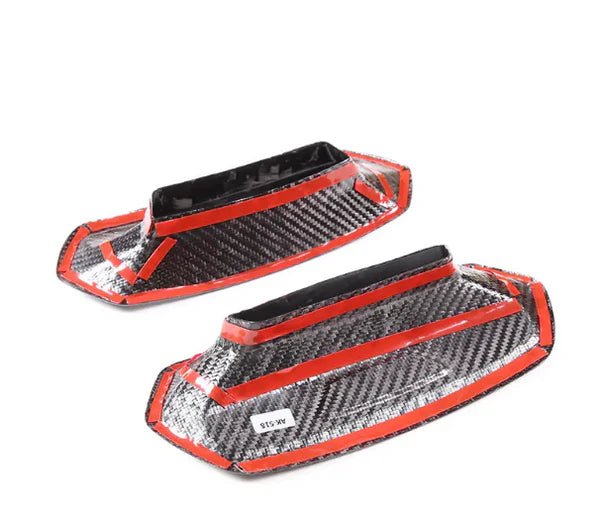 Lamborghini Urus Carbon Fiber Headrest Seat Trim - Exotics Carbon Design