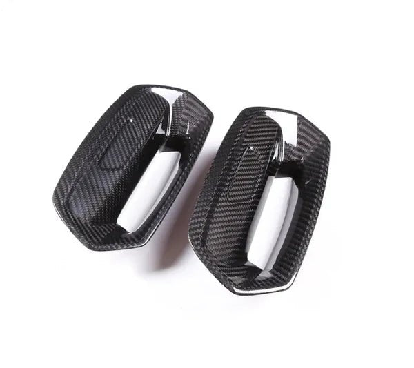 Lamborghini Urus Carbon Fiber Headrest Seat Trim - Exotics Carbon Design