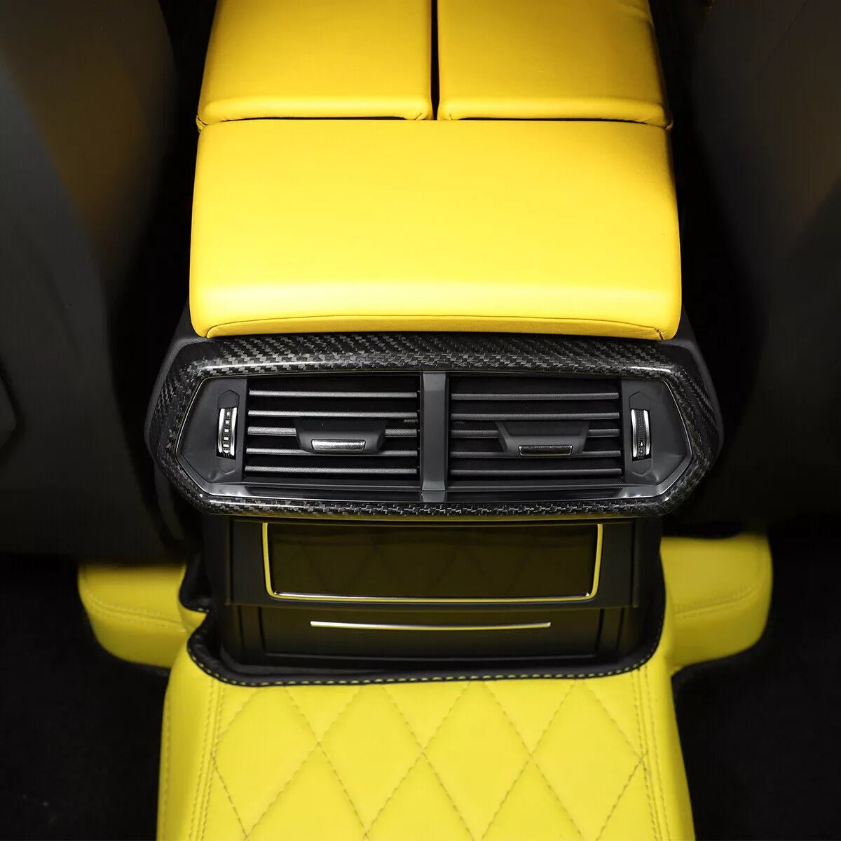 Lamborghini Urus Carbon Fiber Rear Air Vent Inlet Cover - Exotics Carbon Design