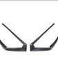 Lamborghini Urus - Carbon Fiber Rear Bumper Canards - Exotics Carbon Design
