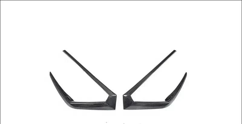 Lamborghini Urus - Carbon Fiber Rear Bumper Canards - Exotics Carbon Design
