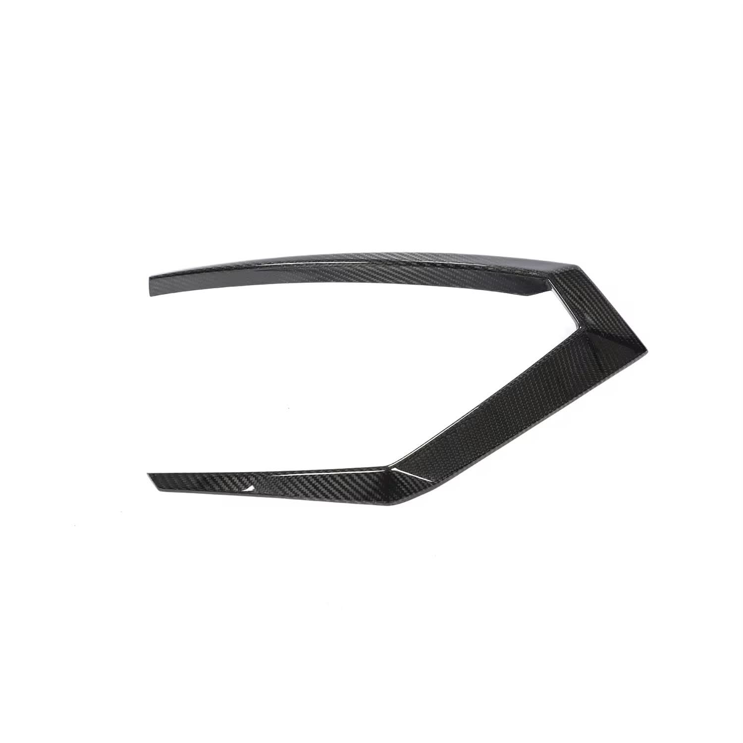 Lamborghini Urus - Carbon Fiber Rear Bumper Canards - Exotics Carbon Design