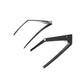 Lamborghini Urus - Carbon Fiber Rear Bumper Canards - Exotics Carbon Design
