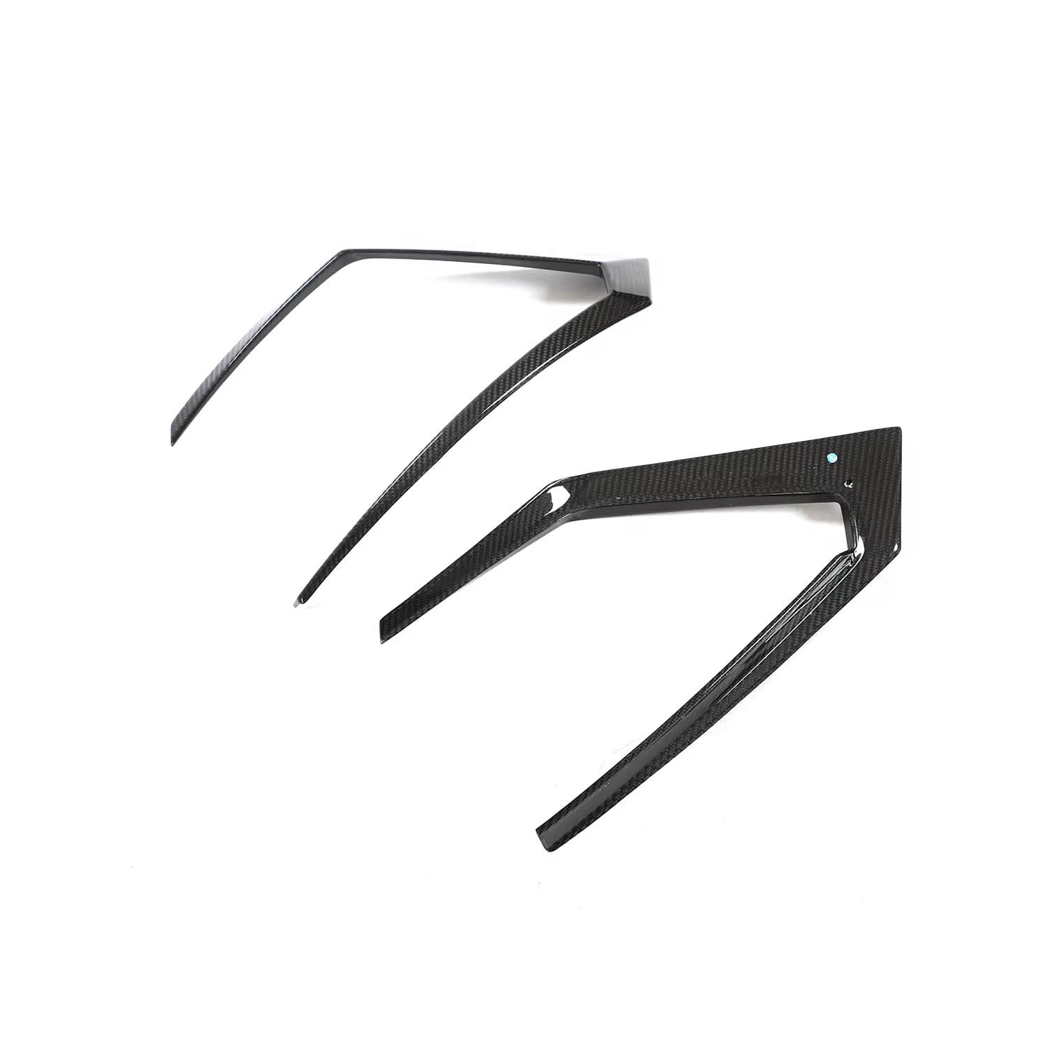 Lamborghini Urus - Carbon Fiber Rear Bumper Canards - Exotics Carbon Design