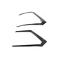 Lamborghini Urus - Carbon Fiber Rear Bumper Canards - Exotics Carbon Design