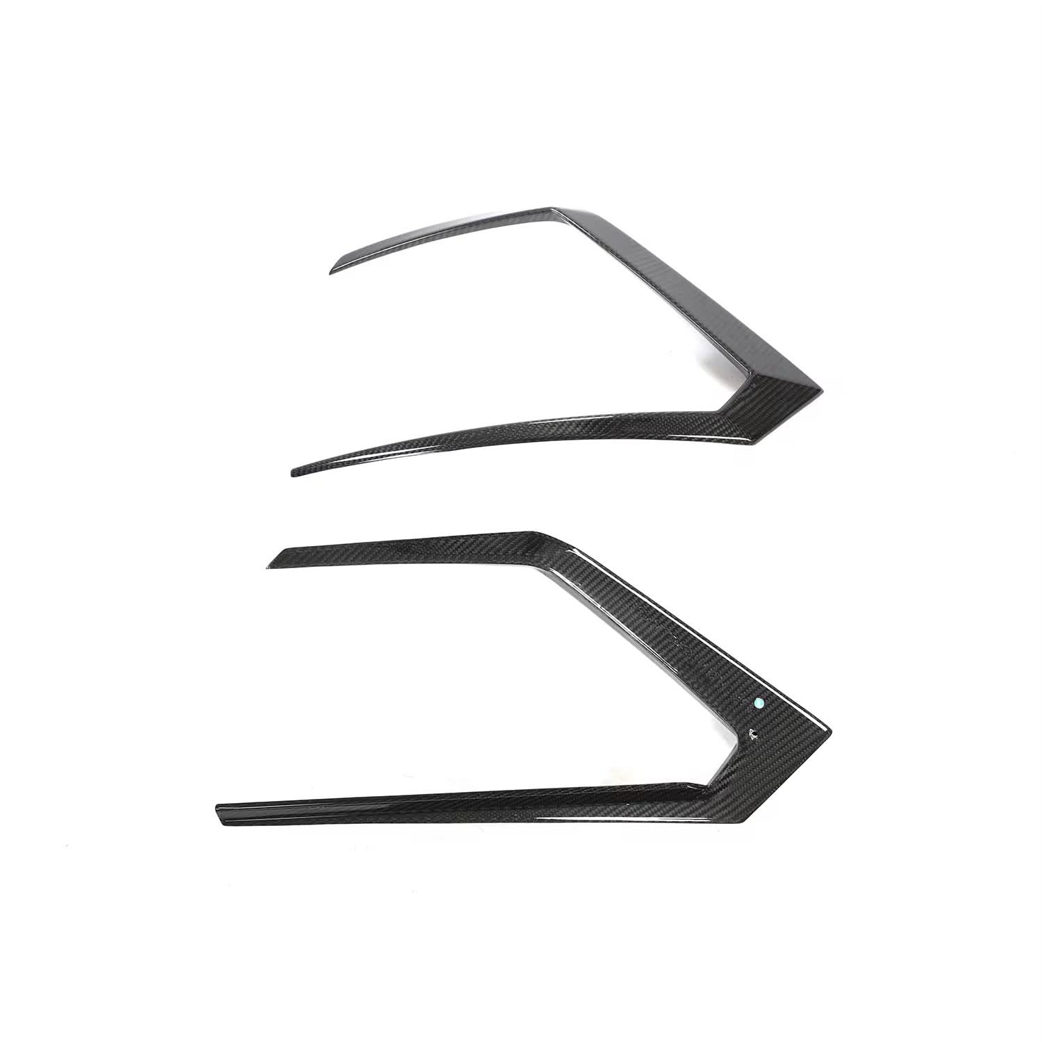 Lamborghini Urus - Carbon Fiber Rear Bumper Canards - Exotics Carbon Design