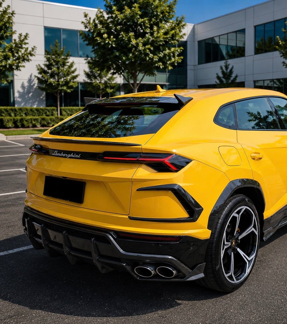 Lamborghini Urus Carbon Fiber Roof Spoiler - Exotics Carbon Design