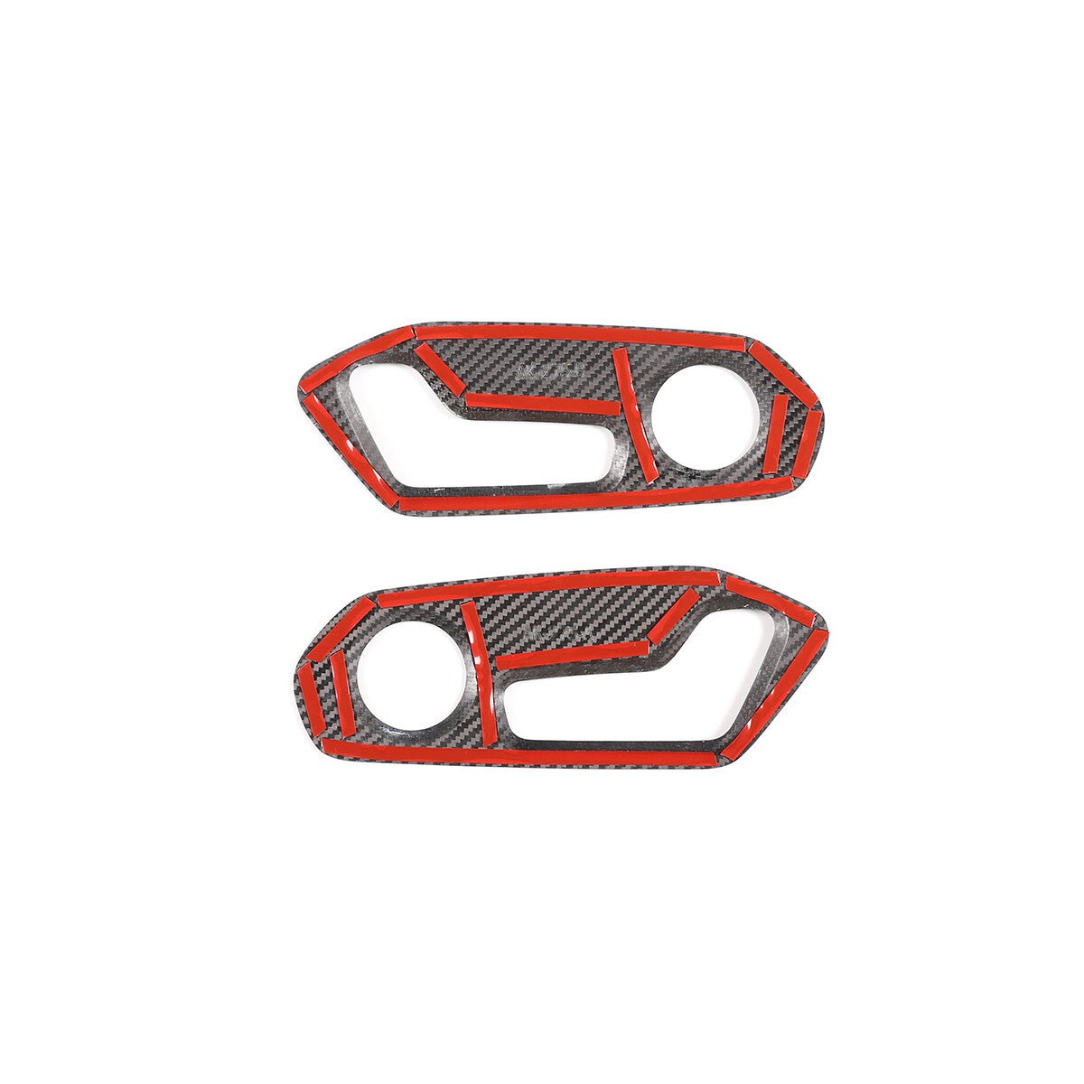 Lamborghini Urus Carbon Fiber Seat Adjustment Handle Trim - Exotics Carbon Design