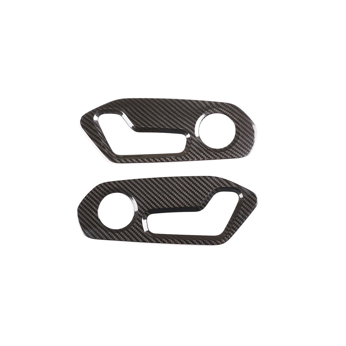 Lamborghini Urus Carbon Fiber Seat Adjustment Handle Trim - Exotics Carbon Design