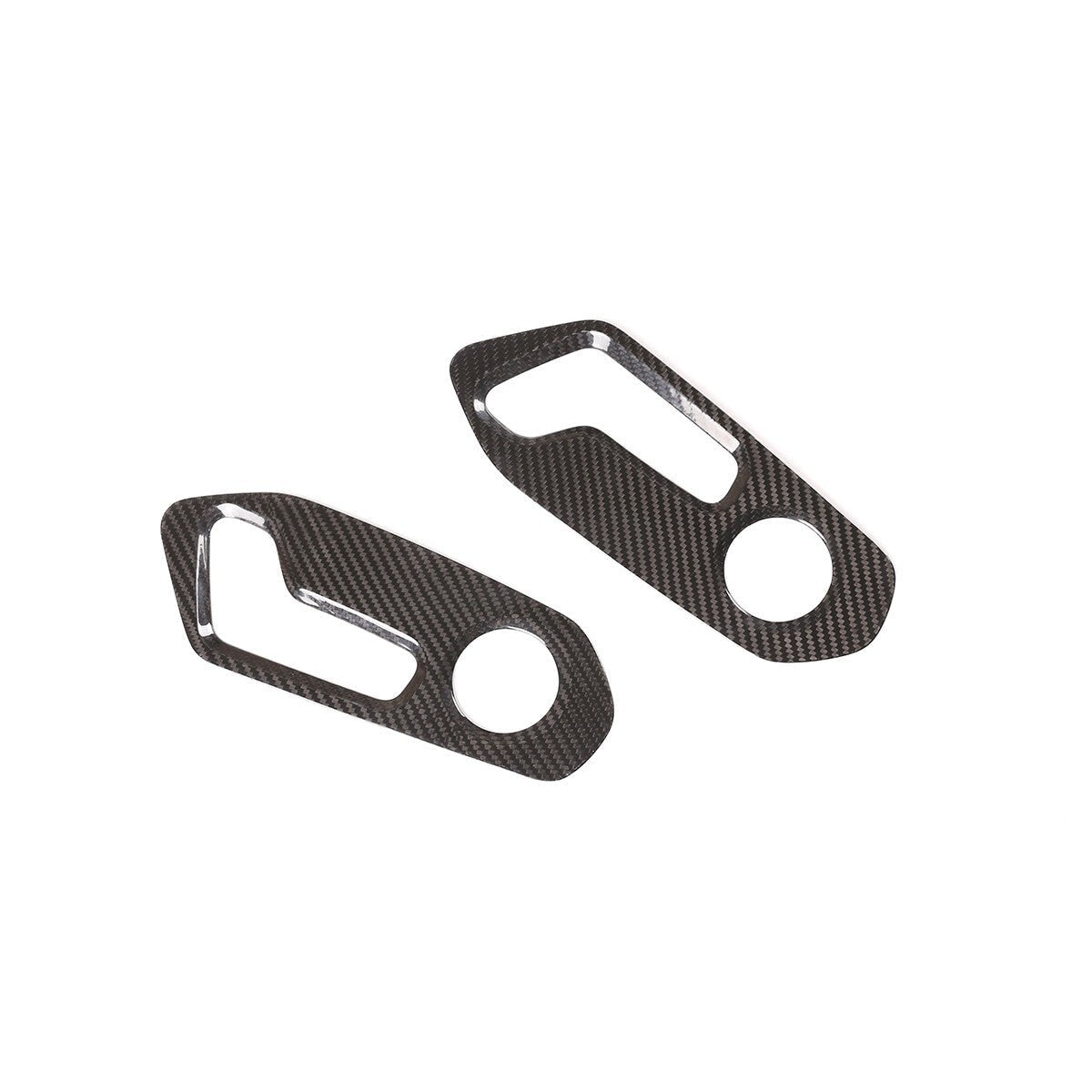 Lamborghini Urus Carbon Fiber Seat Adjustment Handle Trim - Exotics Carbon Design