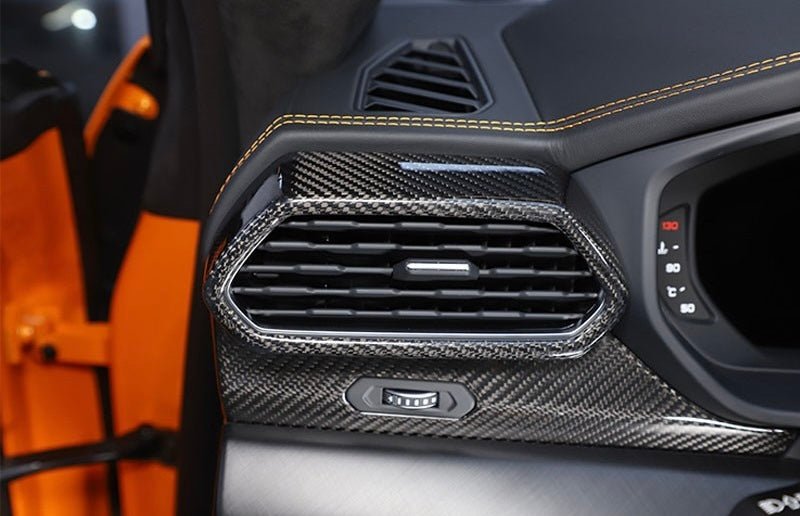 Lamborghini Urus Carbon Fiber Side AC Vents - Exotics Carbon Design