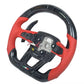 Lamborghini Urus – Carbon Fiber Steering Wheel with LED Display - Exotics Carbon Design