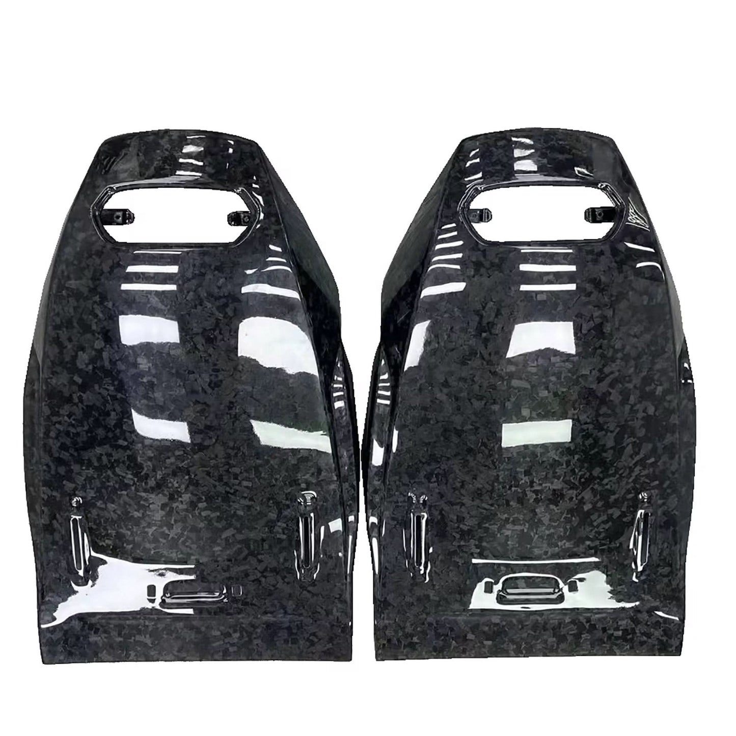 Lamborghini Urus – Forged Carbon Fiber Seat Covers - Exotics Carbon Design
