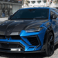 Lamborghini Urus - MSY Style Carbon Fiber Front Vented Hood - Exotics Carbon Design