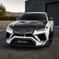 Lamborghini Urus - MSY Style Carbon Fiber Front Vented Hood - Exotics Carbon Design