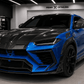 Lamborghini Urus - MSY Style Carbon Fiber Front Vented Hood - Exotics Carbon Design