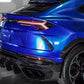 Lamborghini Urus MSY Style Carbon Fiber Rear Diffuser - Exotics Carbon Design