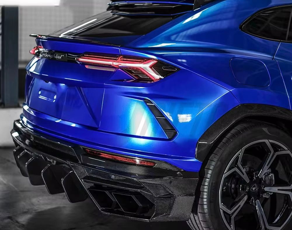 Lamborghini Urus MSY Style Carbon Fiber Rear Diffuser - Exotics Carbon Design