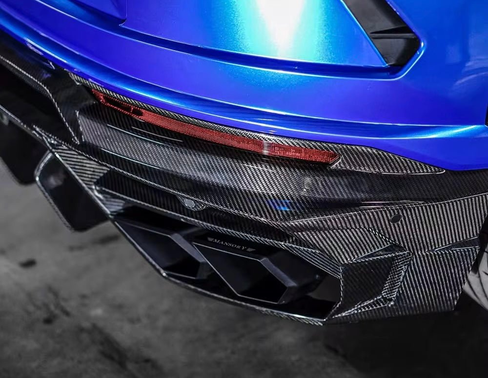 Lamborghini Urus MSY Style Carbon Fiber Rear Diffuser - Exotics Carbon Design