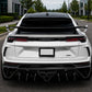 Lamborghini Urus - MSY Style Carbon Fiber Rear Spoiler - Exotics Carbon Design