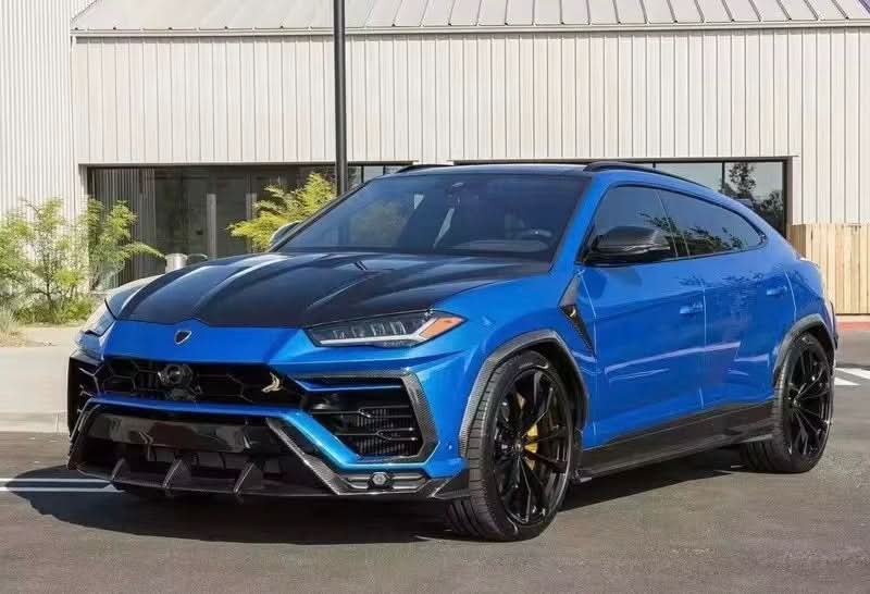 Lamborghini Urus – T.C Style Full Carbon Fiber Body Kit - Exotics Carbon Design