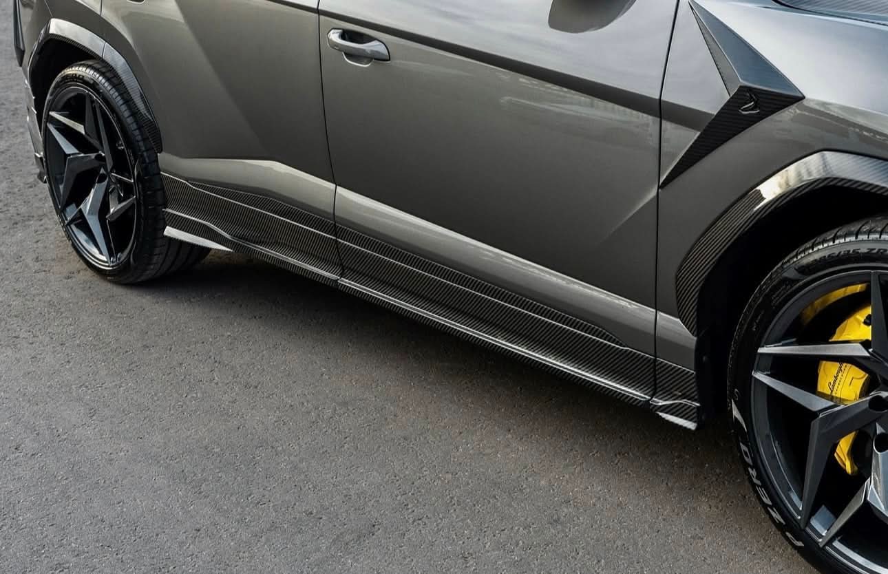 Lamborghini Urus – T.C Style Full Carbon Fiber Body Kit - Exotics Carbon Design