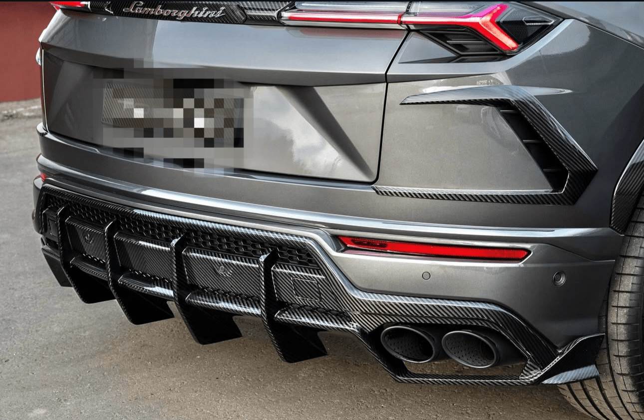 Lamborghini Urus – T.C Style Full Carbon Fiber Body Kit - Exotics Carbon Design