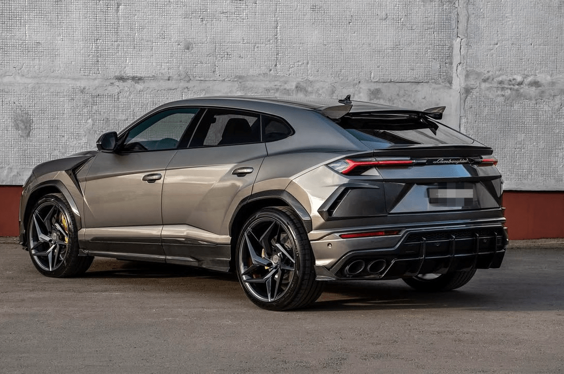Lamborghini Urus – T.C Style Full Carbon Fiber Body Kit - Exotics Carbon Design