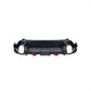 LD Style Carbon Fiber Rear Diffuser with LED Light – BMW XM G09 (2023+) - Exotics Carbon Design