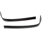 Lexus RC F (2014–2018) – Carbon Fiber Rear Bumper Canards - Exotics Carbon Design
