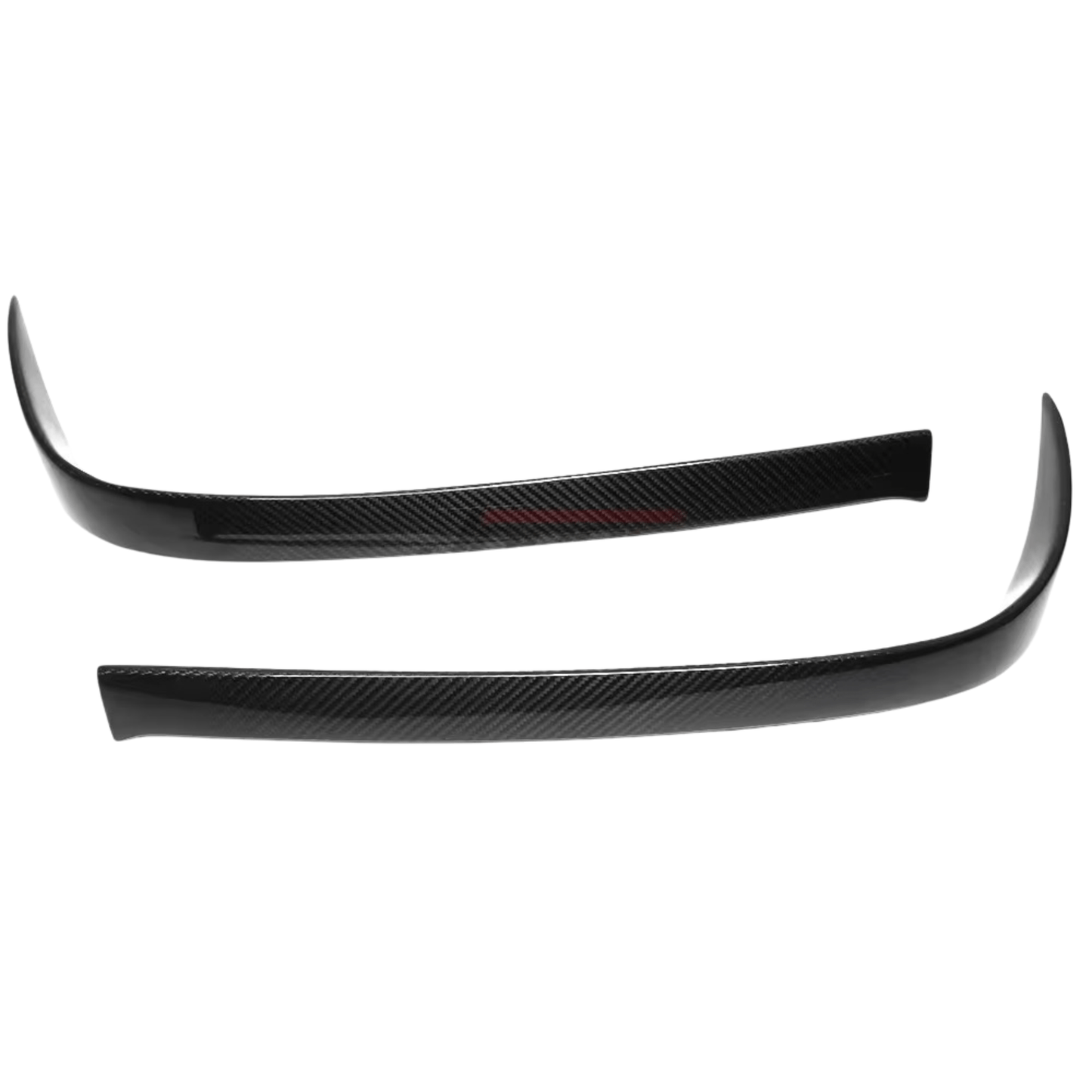 Lexus RC F (2014–2018) – Carbon Fiber Rear Bumper Canards - Exotics Carbon Design