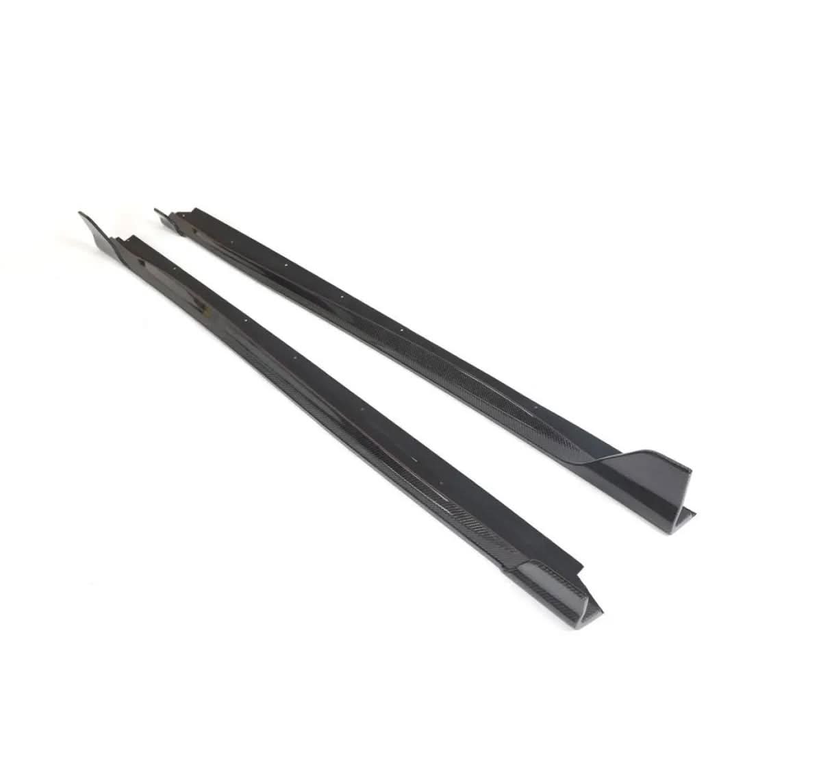 Lexus RCF – (2015 - 2018) Carbon Fiber Side Skirts - Exotics Carbon Design