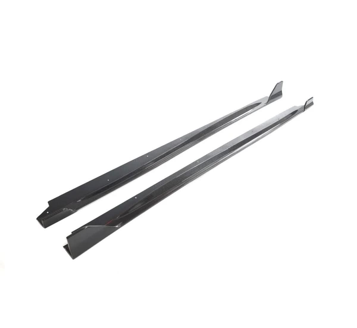 Lexus RCF – (2015 - 2018) Carbon Fiber Side Skirts - Exotics Carbon Design