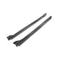 Lexus RCF – (2015 - 2018) Carbon Fiber Side Skirts - Exotics Carbon Design