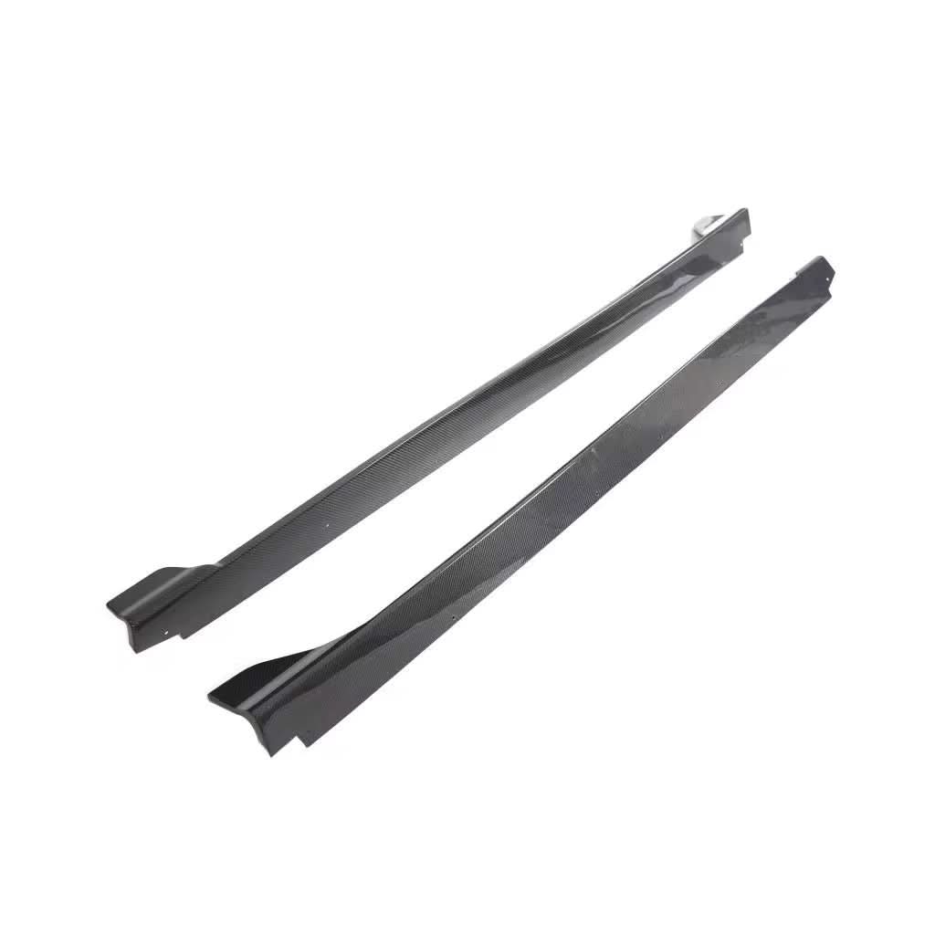 Lexus RCF – (2015 - 2018) Carbon Fiber Side Skirts - Exotics Carbon Design