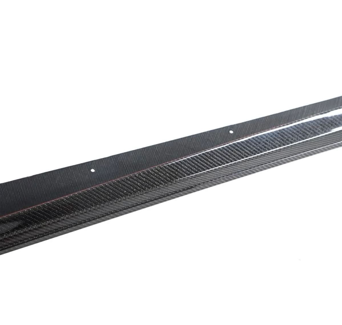 Lexus RCF – (2015 - 2018) Carbon Fiber Side Skirts - Exotics Carbon Design