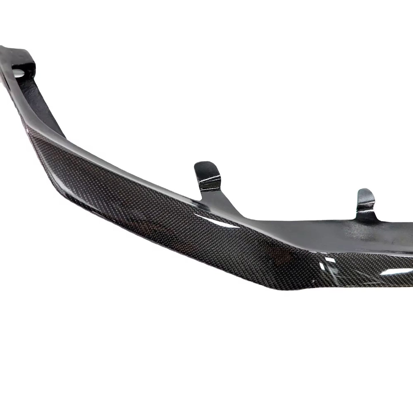 Lexus RCF – Carbon Fiber Front Lip (2015–2020) - Exotics Carbon Design