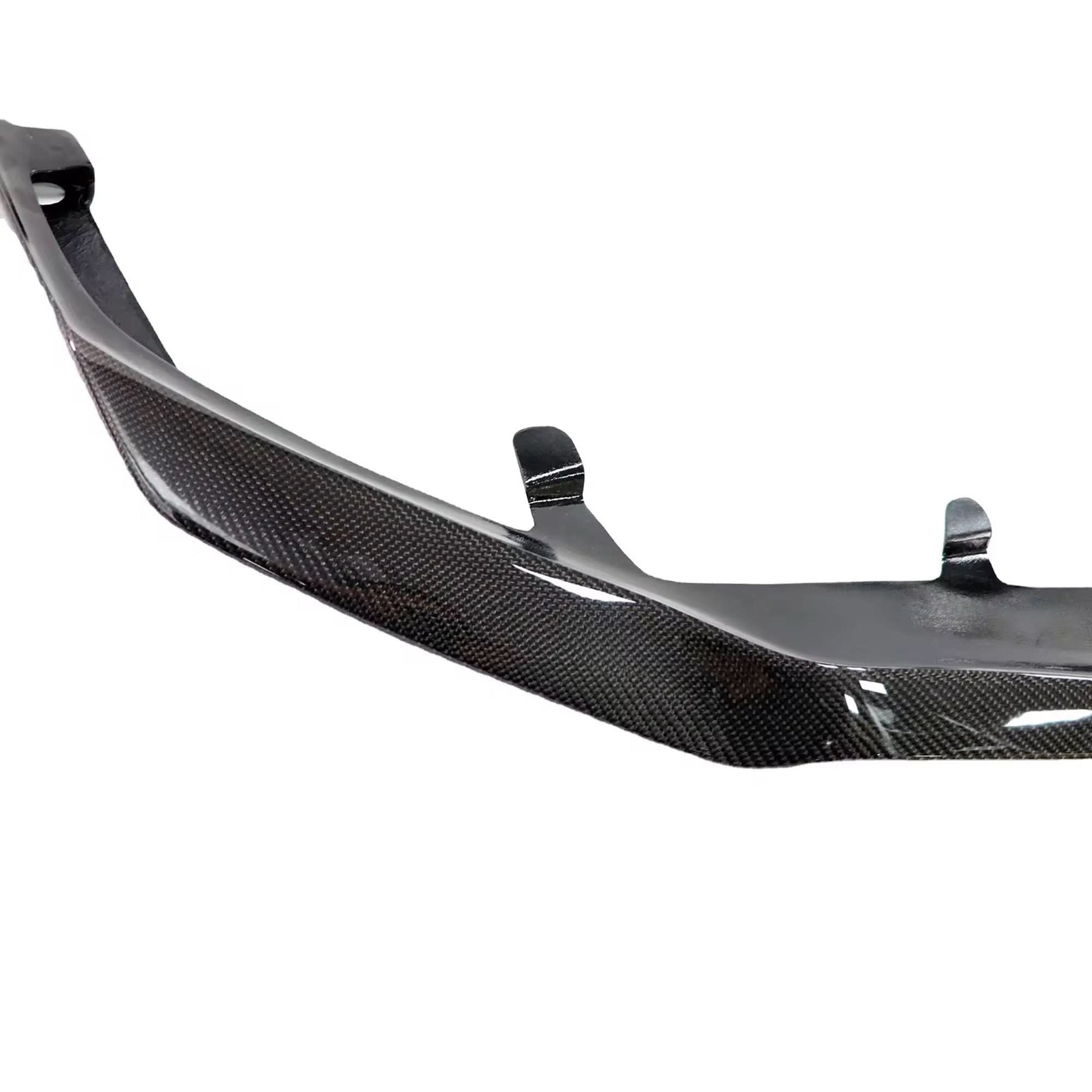 Lexus RCF – Carbon Fiber Front Lip (2015–2020) - Exotics Carbon Design