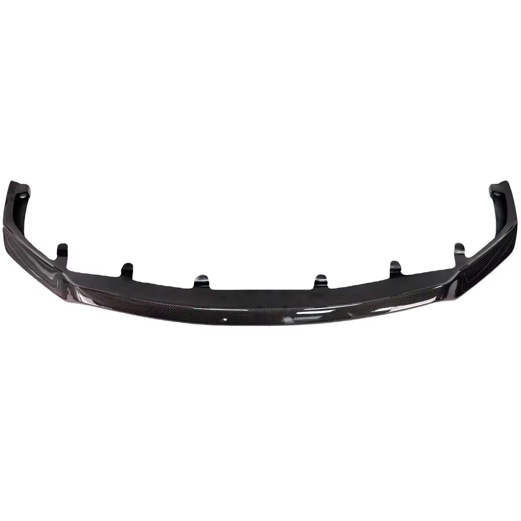 Lexus RCF – Carbon Fiber Front Lip (2015–2020) - Exotics Carbon Design