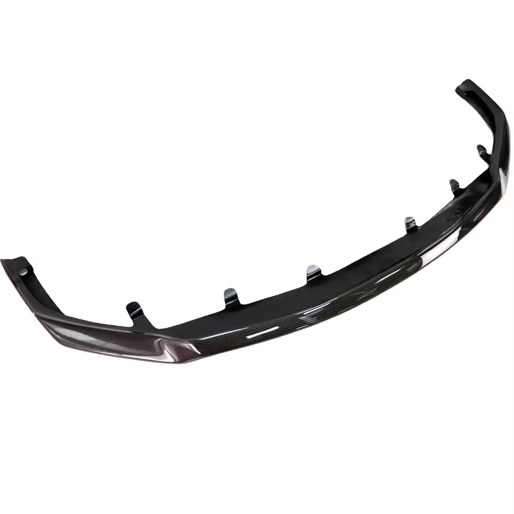 Lexus RCF – Carbon Fiber Front Lip (2015–2020) - Exotics Carbon Design