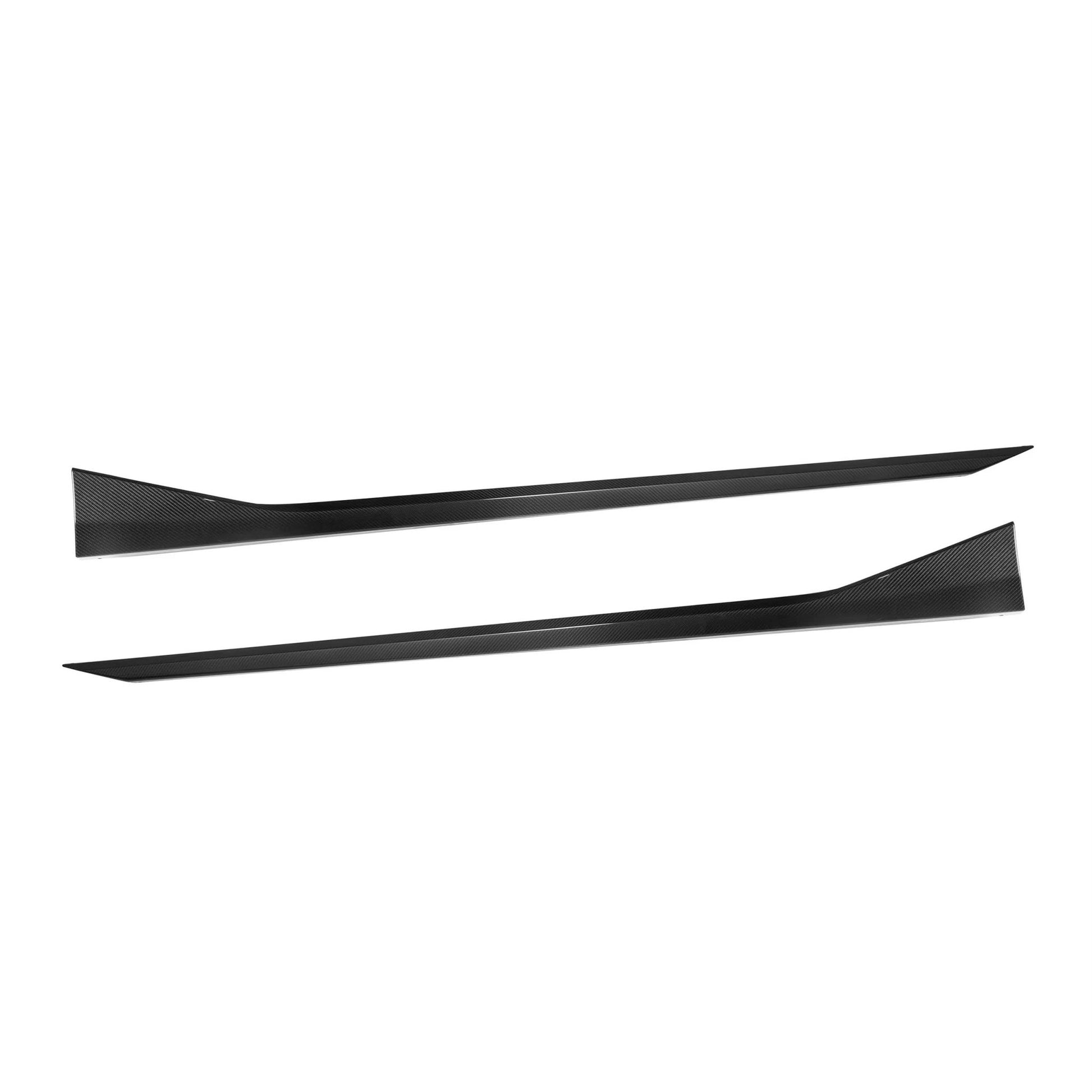 M Performance Style Carbon Fiber Side Skirts – BMW 5 Series / G90 M5 (2021+) - Exotics Carbon Design