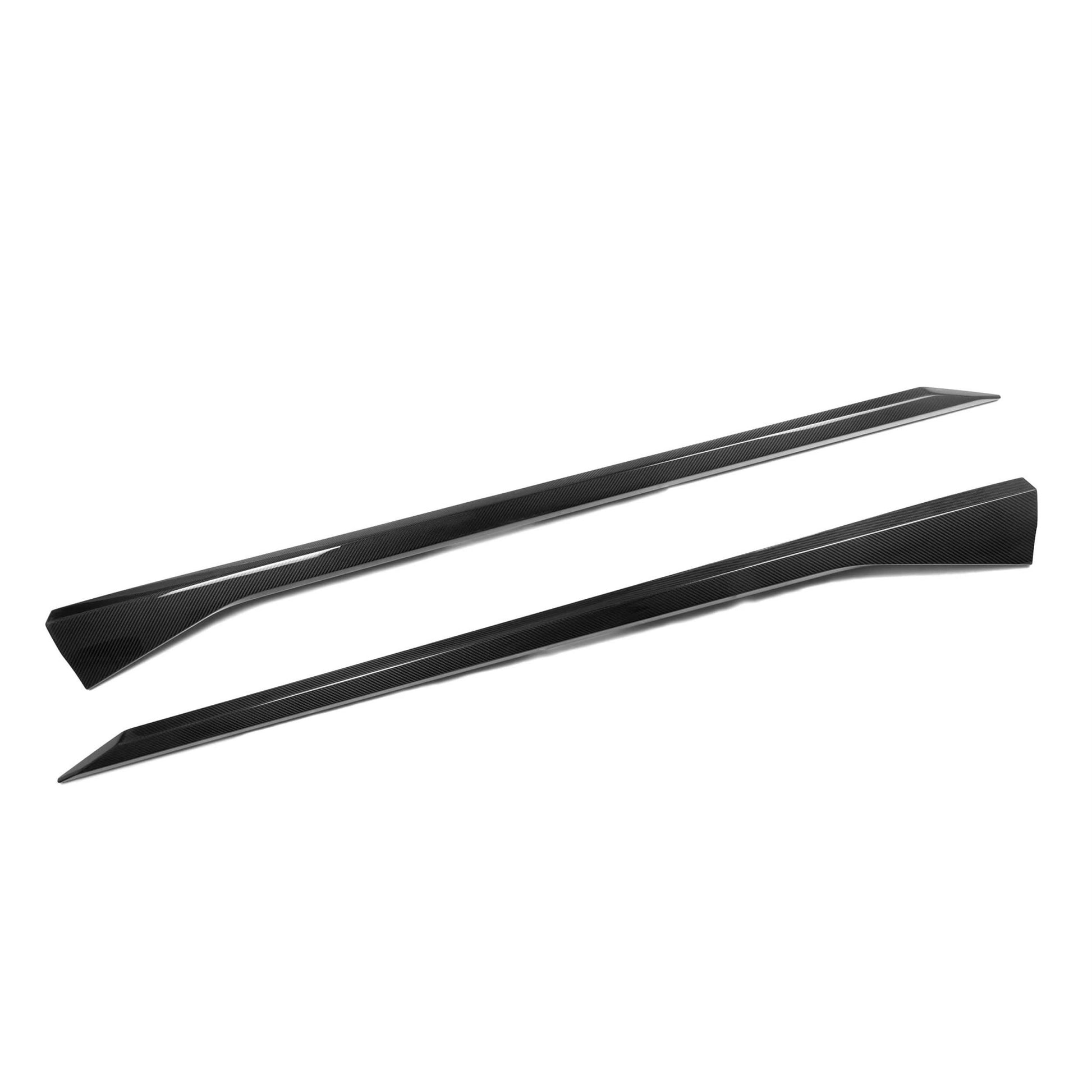 M Performance Style Carbon Fiber Side Skirts – BMW 5 Series / G90 M5 (2021+) - Exotics Carbon Design