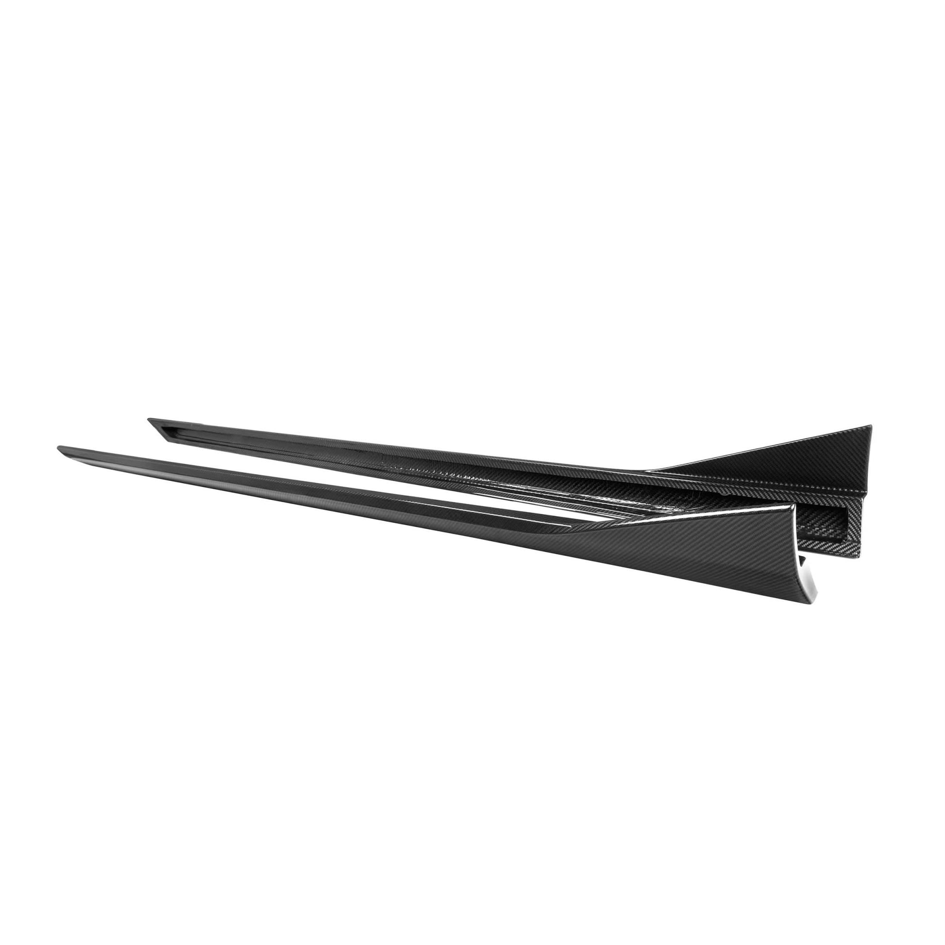 M Performance Style Carbon Fiber Side Skirts – BMW 5 Series / G90 M5 (2021+) - Exotics Carbon Design