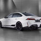 M Performance Style Carbon Fiber Side Skirts – BMW 5 Series / G90 M5 (2021+) - Exotics Carbon Design