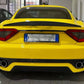 Maserati GranTurismo (2011 - 2014) - Carbon Fiber Trunk Spoiler - Exotics Carbon Design